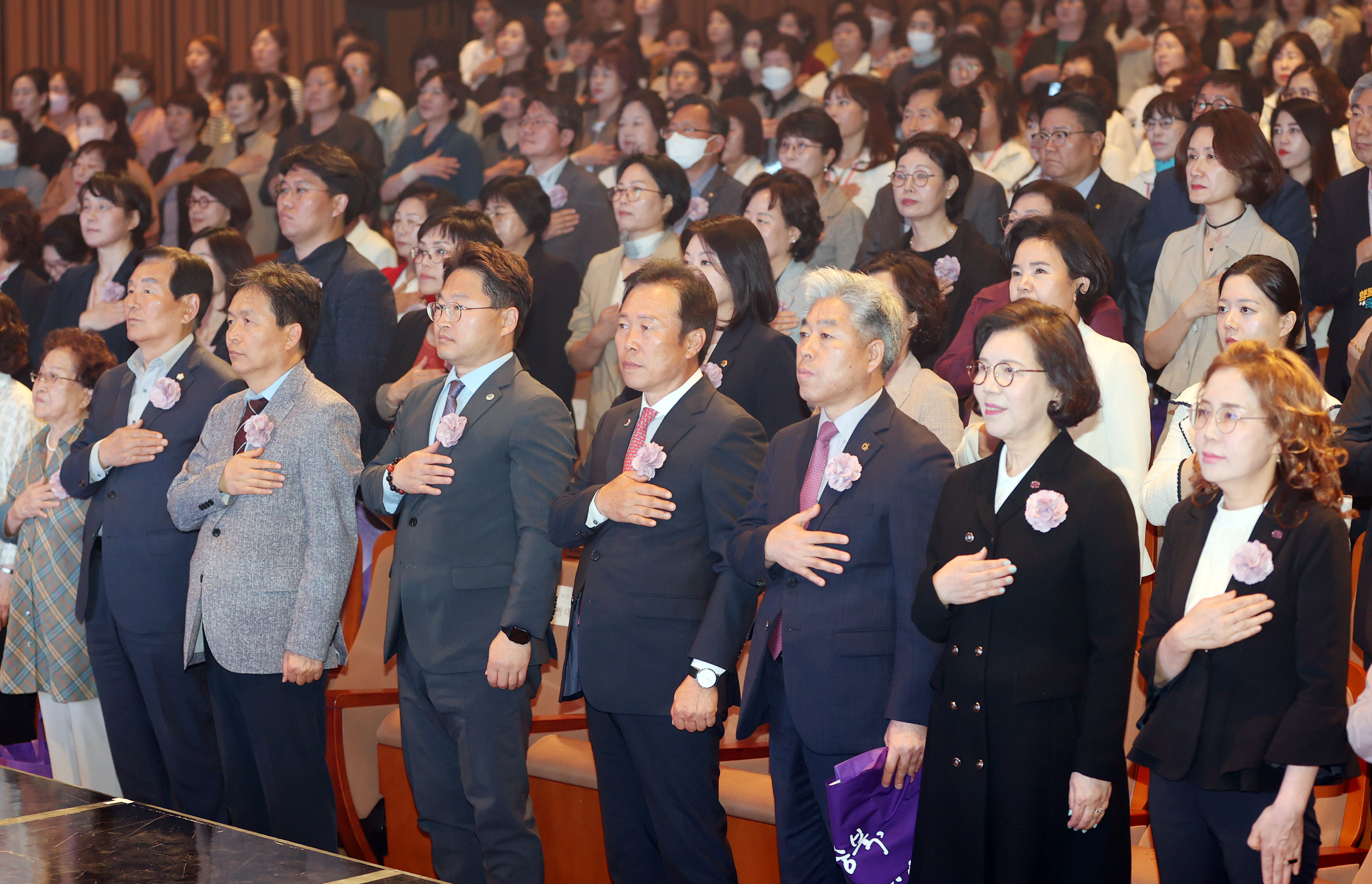 20230524- 충청북도여성단체협의회 창립50주년 기념식(청주아트홀)